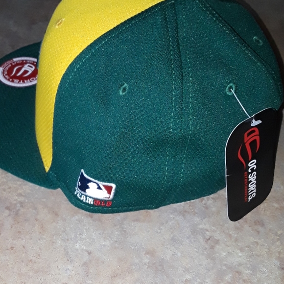 NWT OC Sports Oakland Athletics Team MLB Youth Hat - Picture 3 of 8